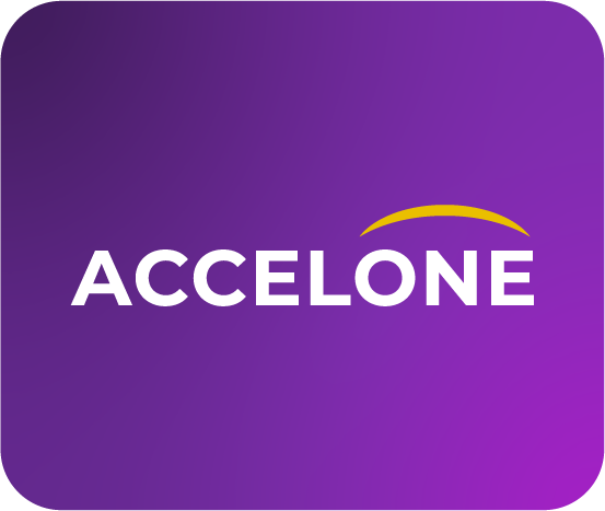 AccelOne logo