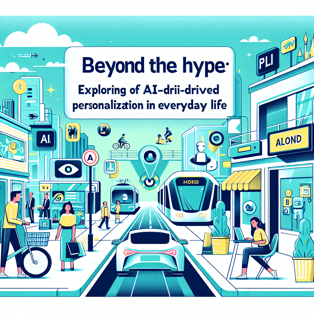 Beyond the Hype Exploring the Future of AI-Driven Personalization in Everyday Life