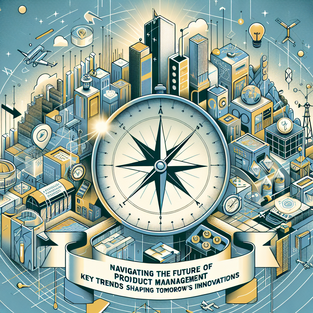 Navigating the Future of Product Management Key Trends Shaping Tomorrows Innovations