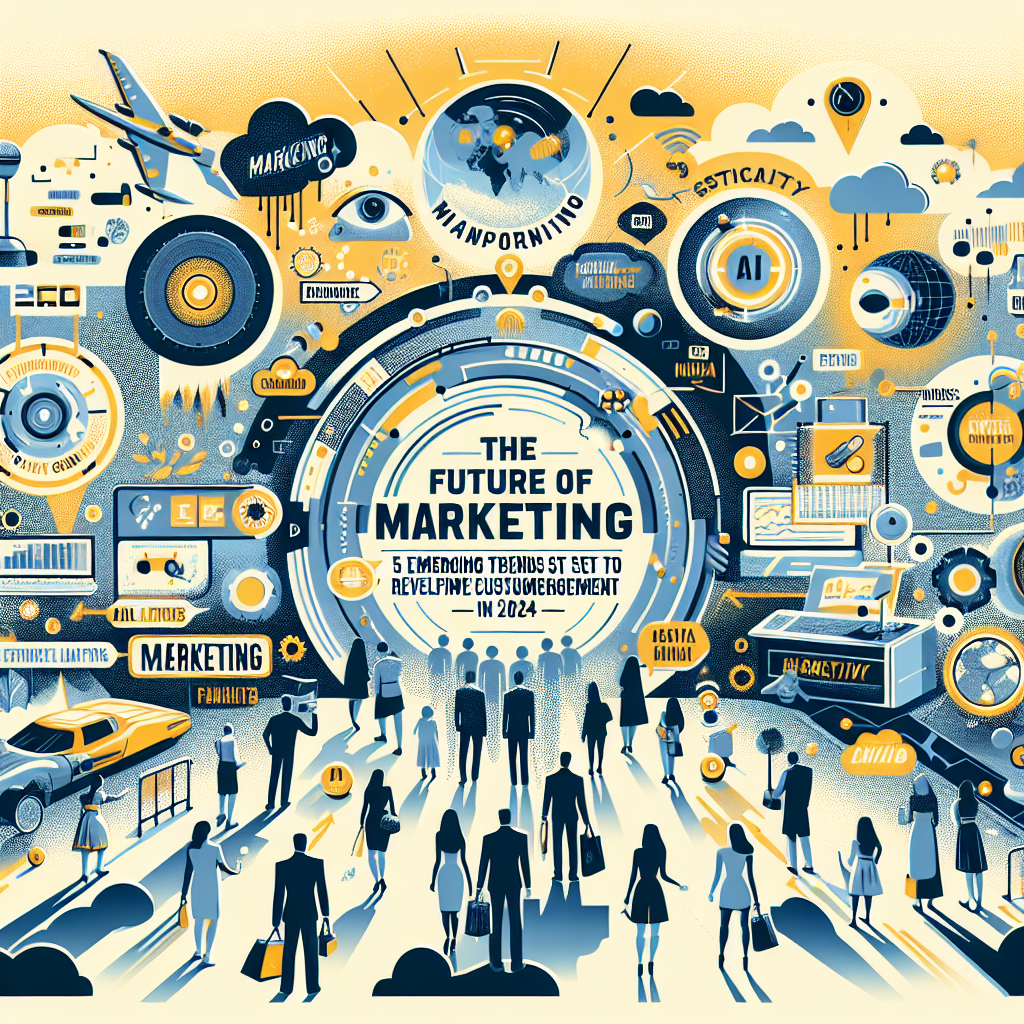 The Future of Marketing 5 Emerging Trends Set to Redefine Consumer Engagement in 2024