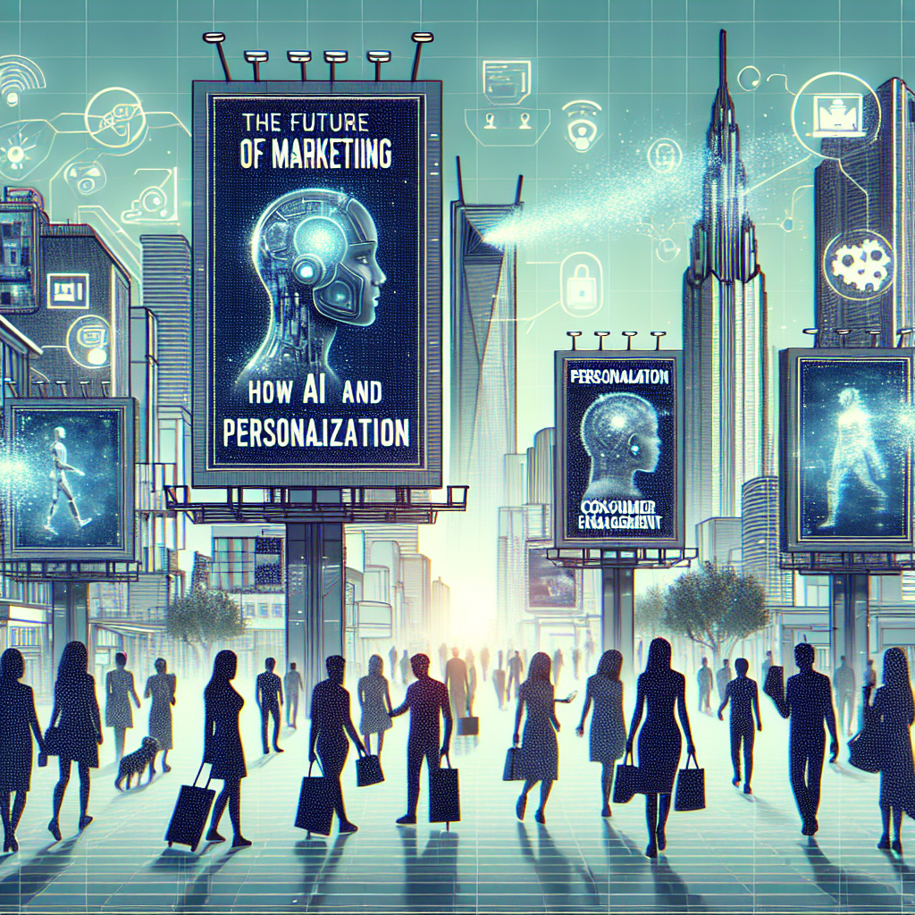 The Future of Marketing How AI and Personalization Will Redefine Consumer Engagement