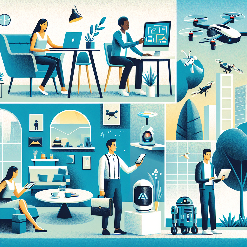 The Future of Remote Work Embracing AI and Automation in a Hybrid Workforce