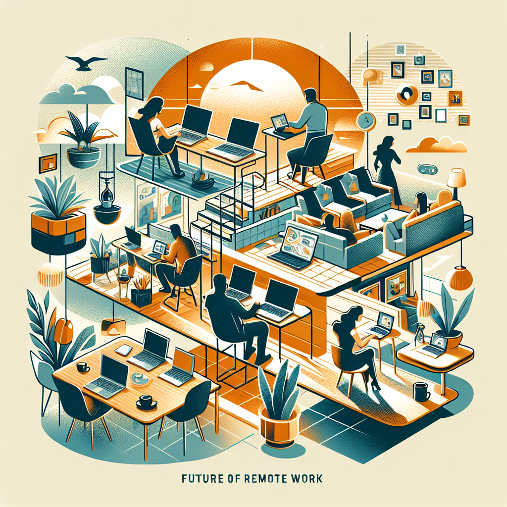 The Future of Remote Work Exploring the Rise of Hybrid Workspaces and Digital Nomadism
