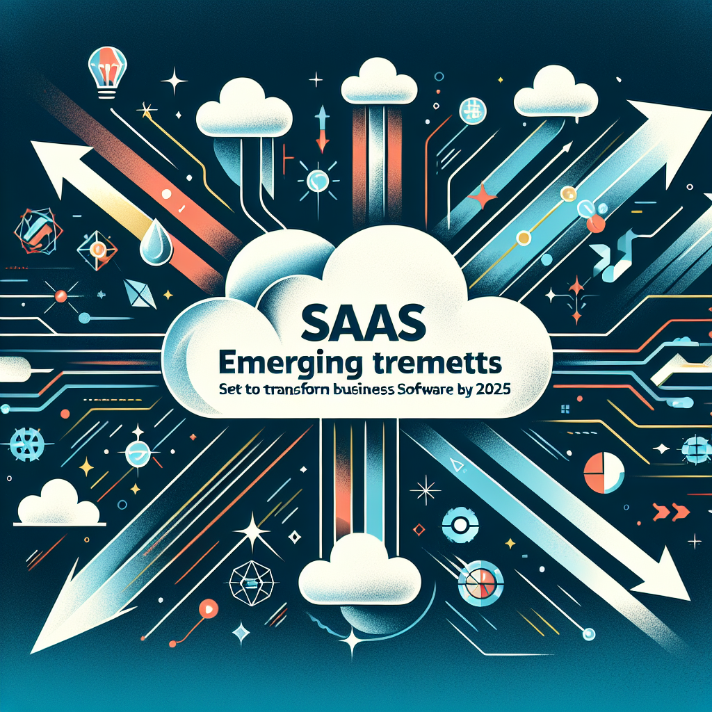 The Future of SaaS 5 Emerging Trends Set to Transform Business Software by 2025
