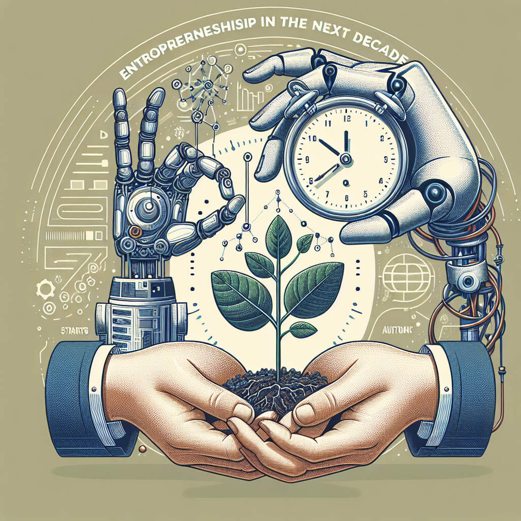 The Future of Startups How AI and Automation Will Shape Entrepreneurship in the Next Decade