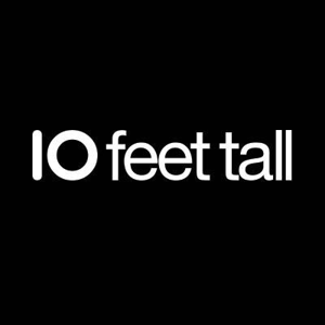 10 feet tall logo