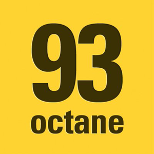 93 Octane logo