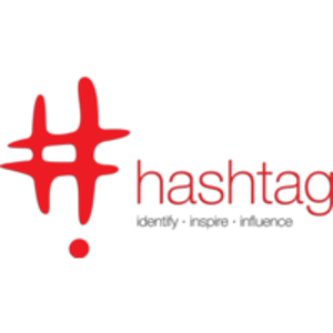 #Hashtag Digital Agency logo