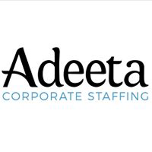 ADEETA Corporate Staffing logo