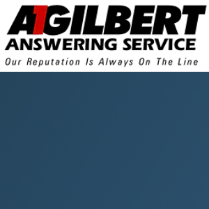 A1 GILBERT ANSWERING SERVICE logo