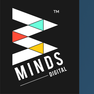 3 Minds logo